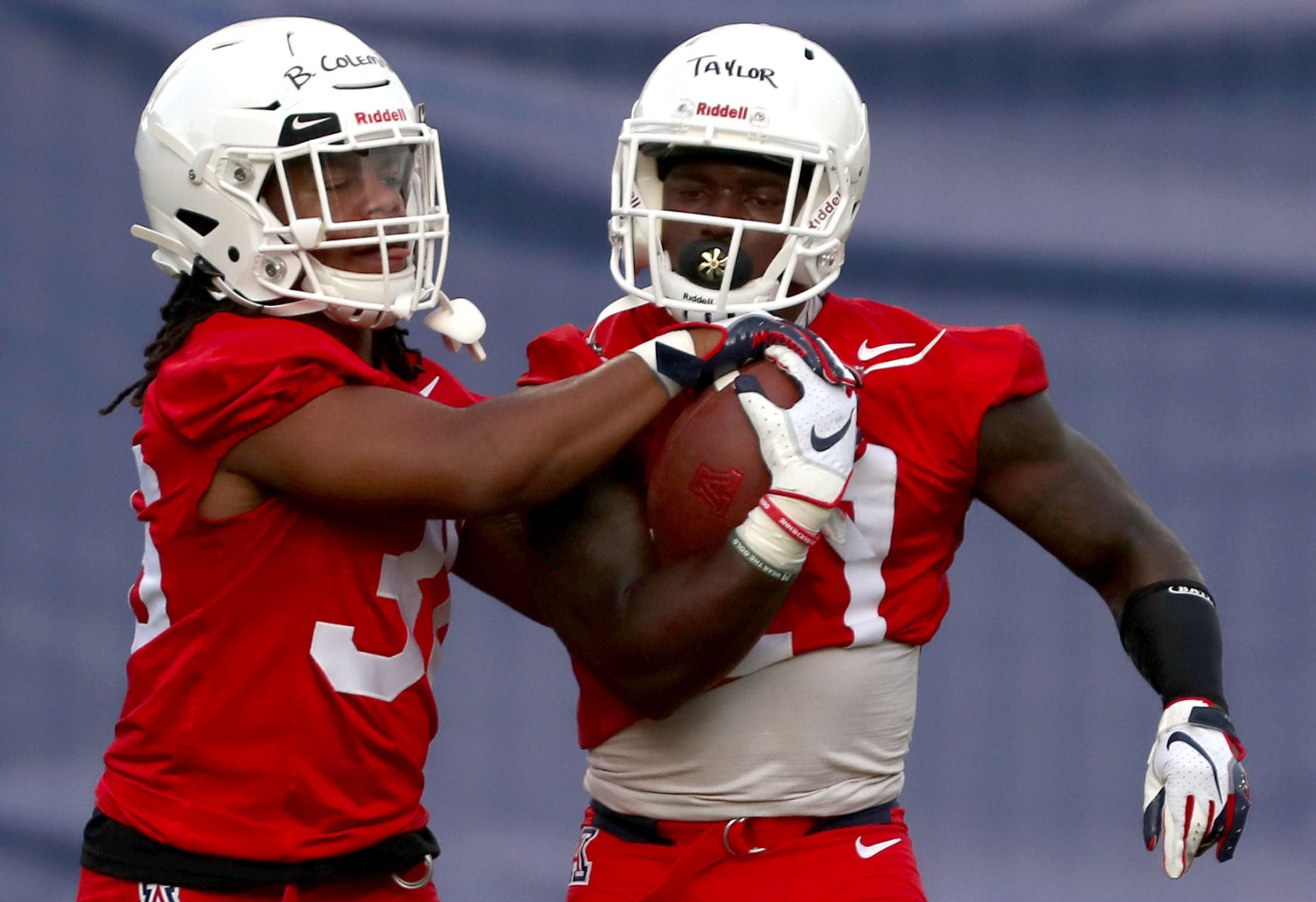UA football